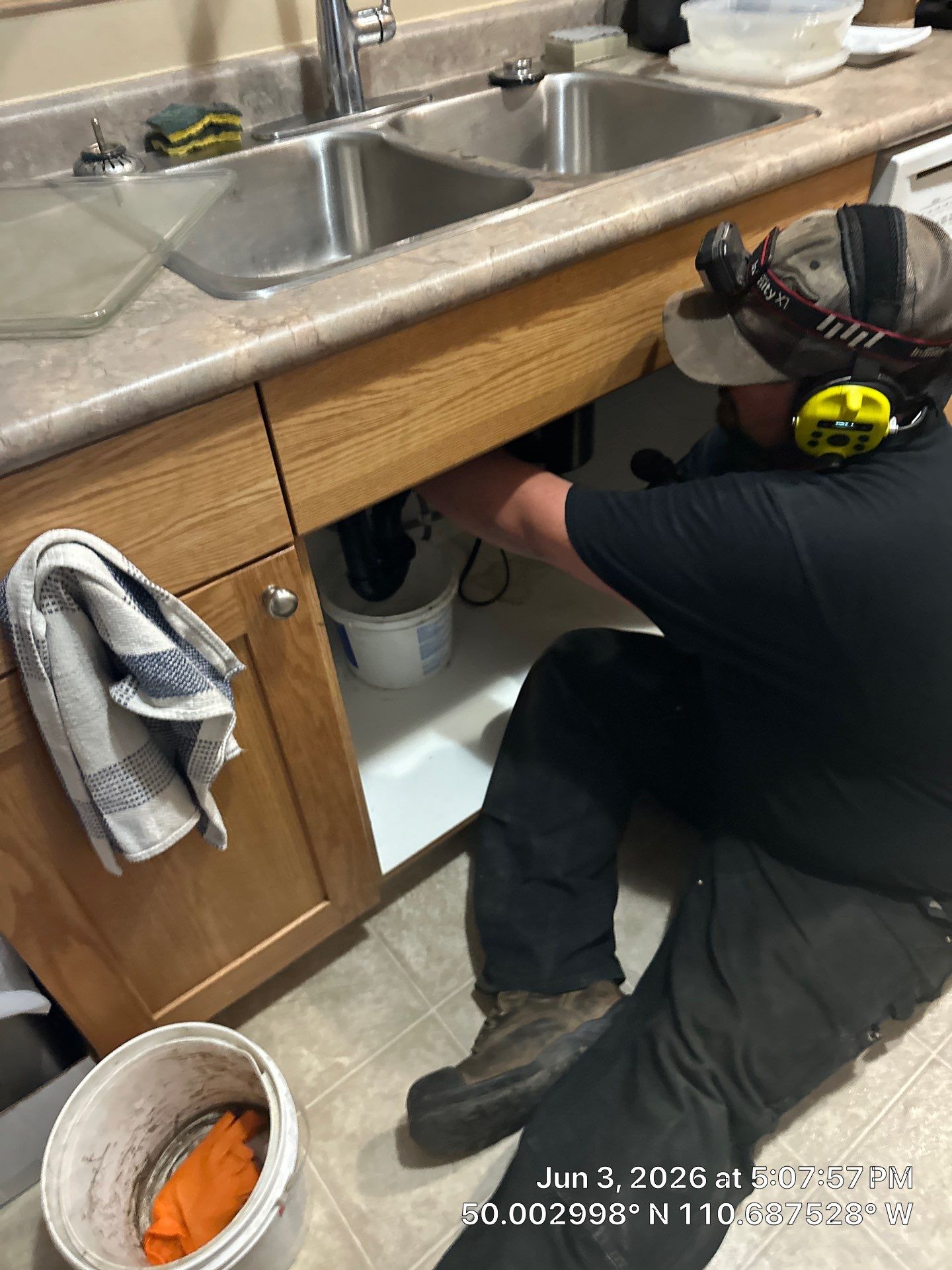Multi-Story Condo Drain Line Cleaning and Stack Flushing in Medicine Hat by Septic Medic Inc.