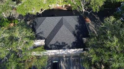 New Roof Completed in Haile Plantation, Gainesville, FL