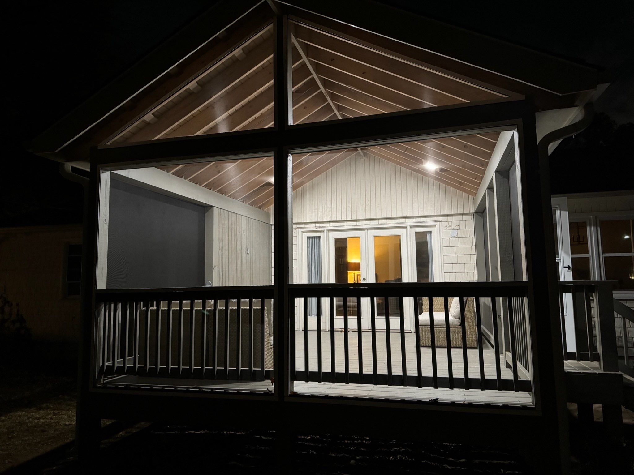 Crestline - Porch by Pillar and Pine