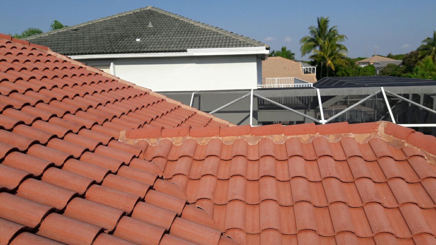 Concrete Tile Roof and Vent Flashing Repair in Wellington by Aastro Roofing