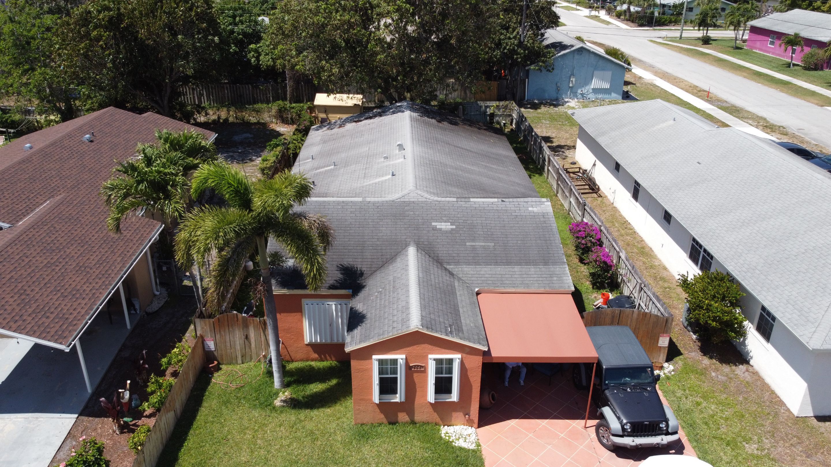 Residential Roofing Installation using GAF by BLUES BROTHERS ROOFING