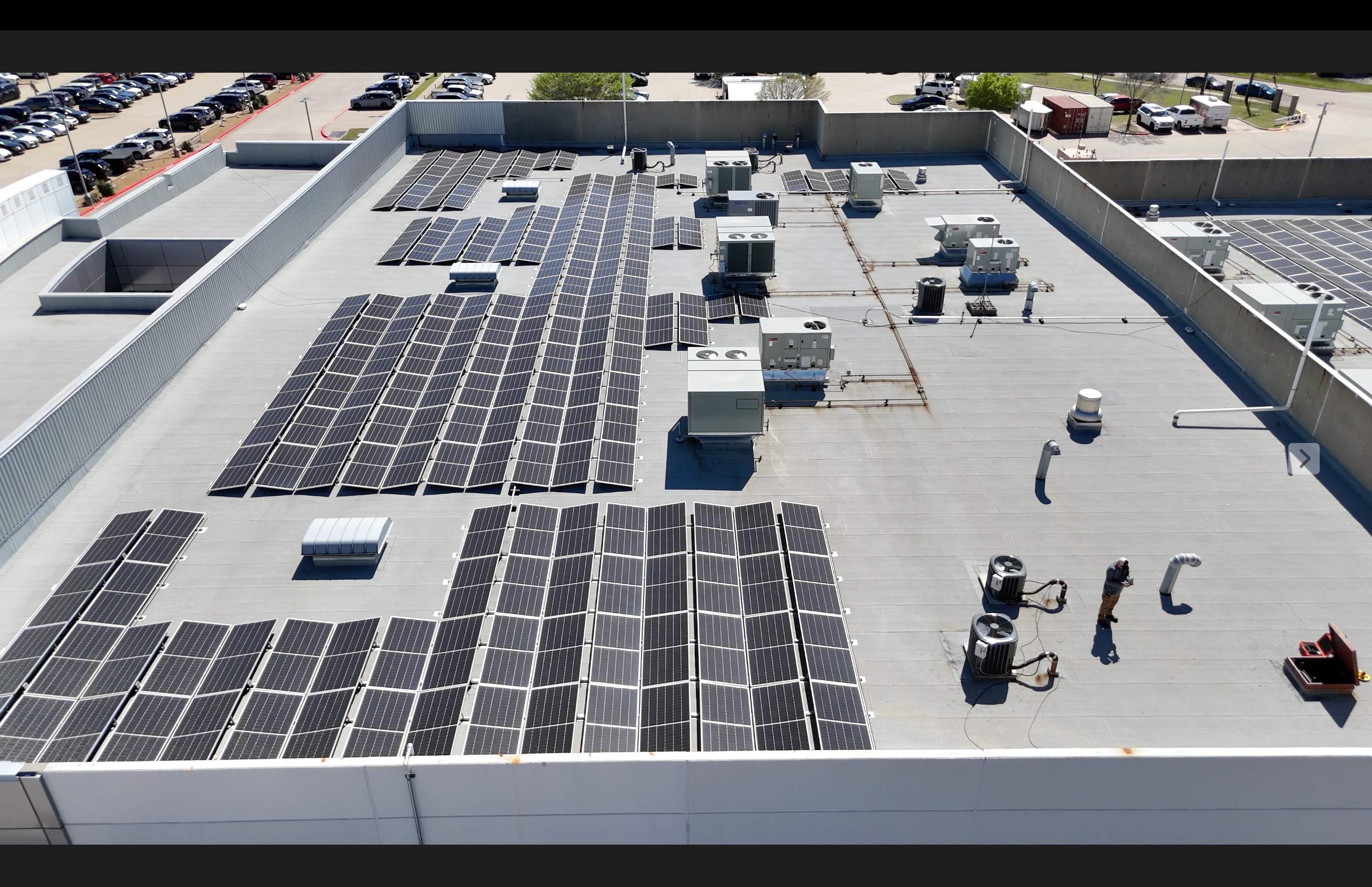 Pat Lobb Toyota of McKinney by Liberty Roofing Solutions