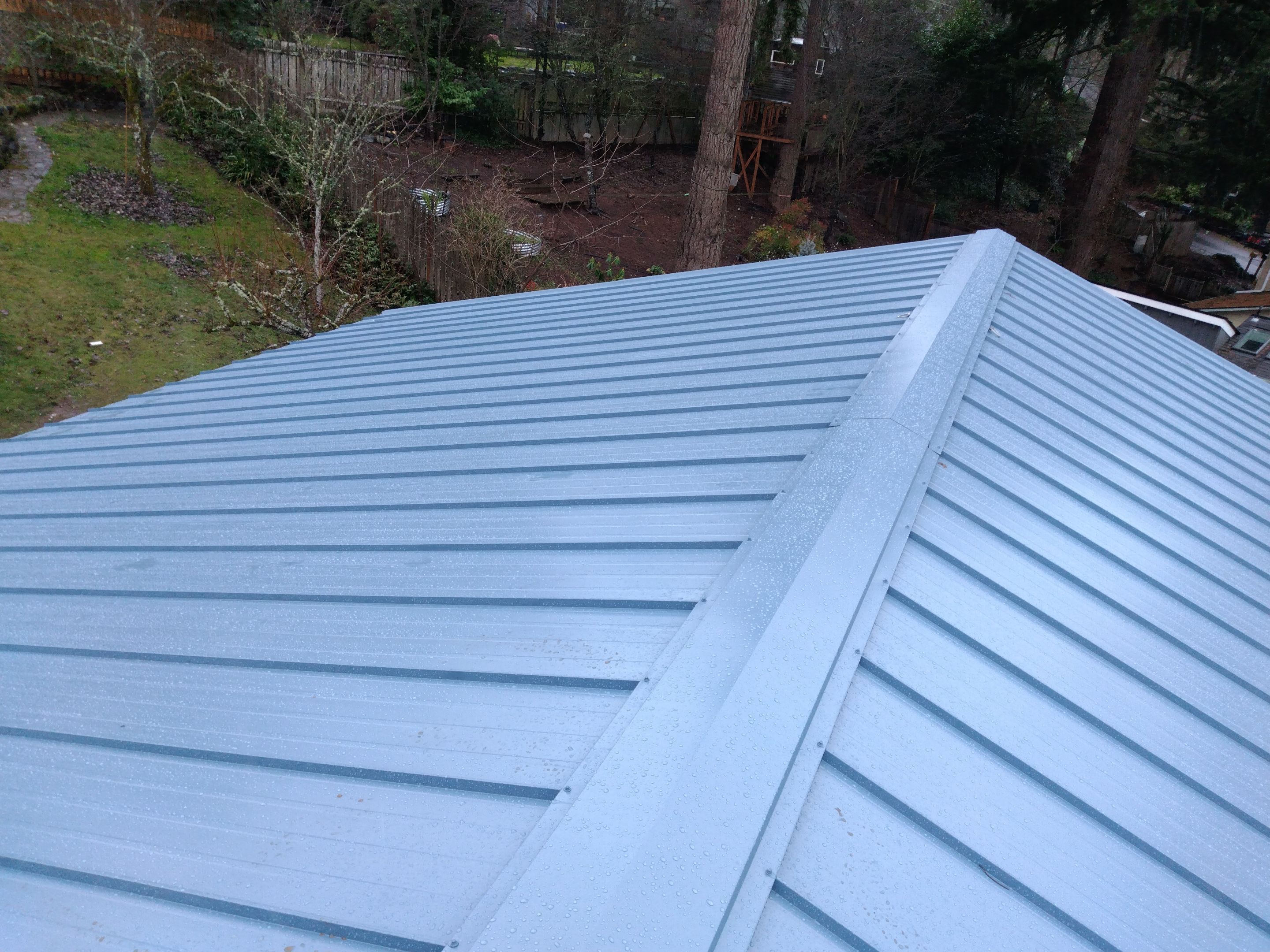 Roof Replacement - Metal Roof using ASC 16" 26g Skyline Panel by BEST Roofing & Waterproofing