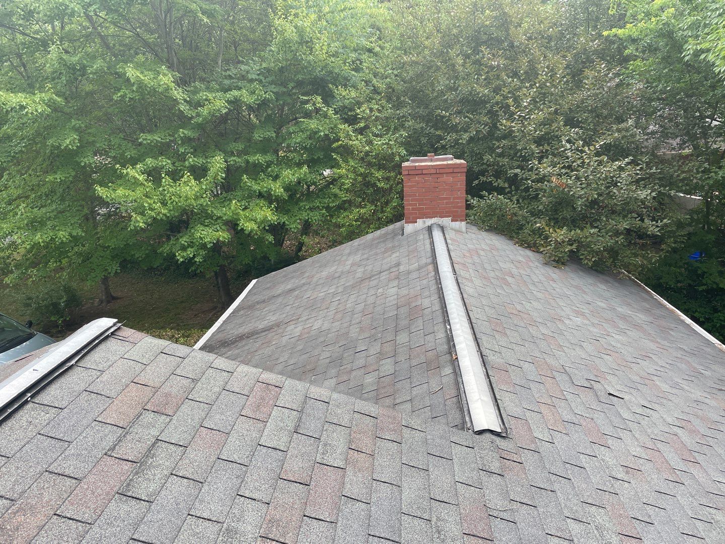 Galvalume Metal Roof by Just In Time Roofing and Restoration