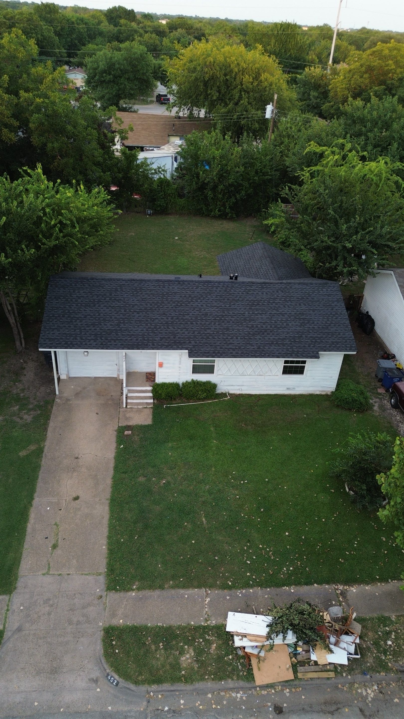 GAF Timberline HDZ - Pewter Gray  by Top Sun Roofing