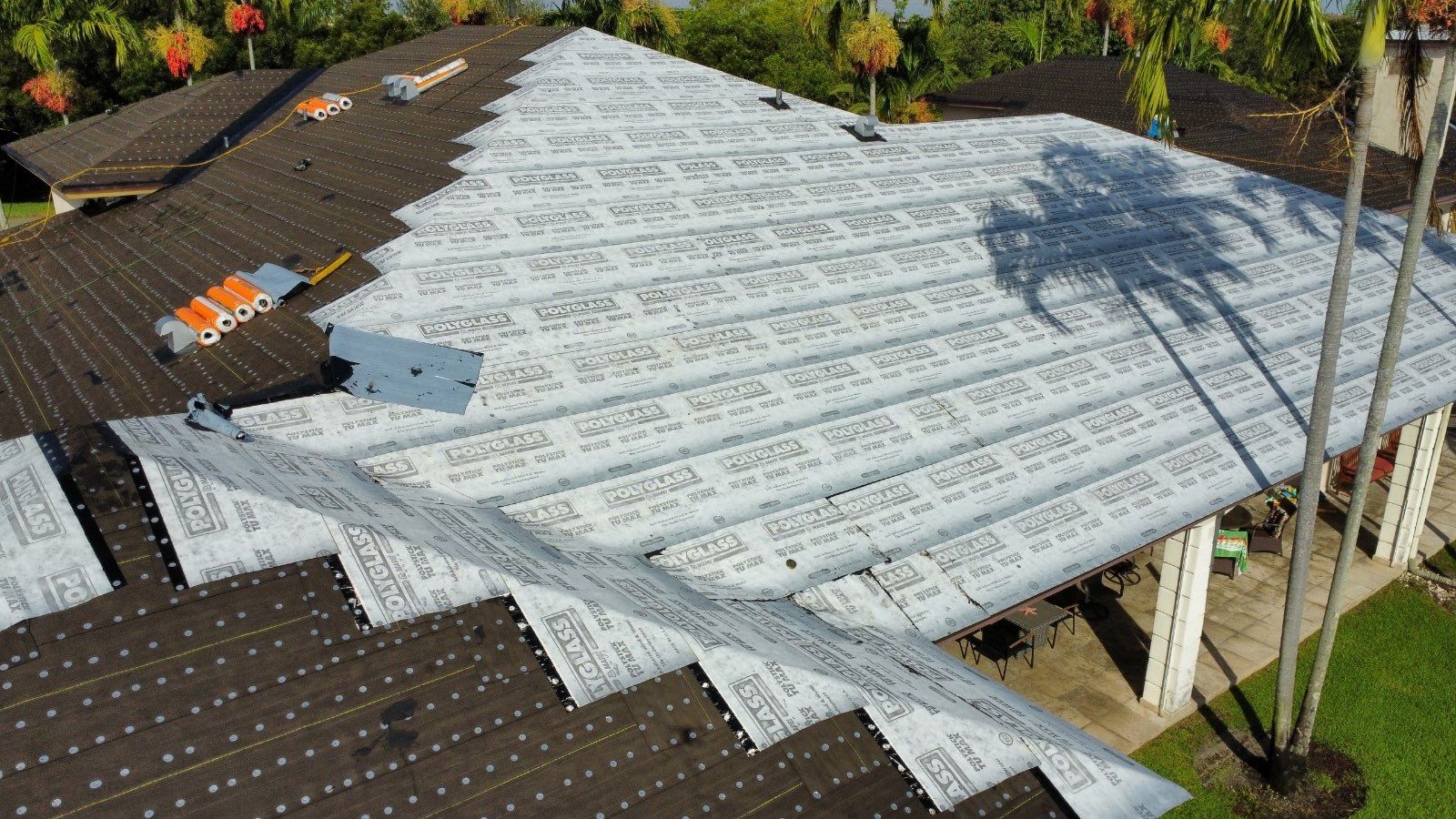 Peppertree Circle West, Davie, FL by G&J Roofing 