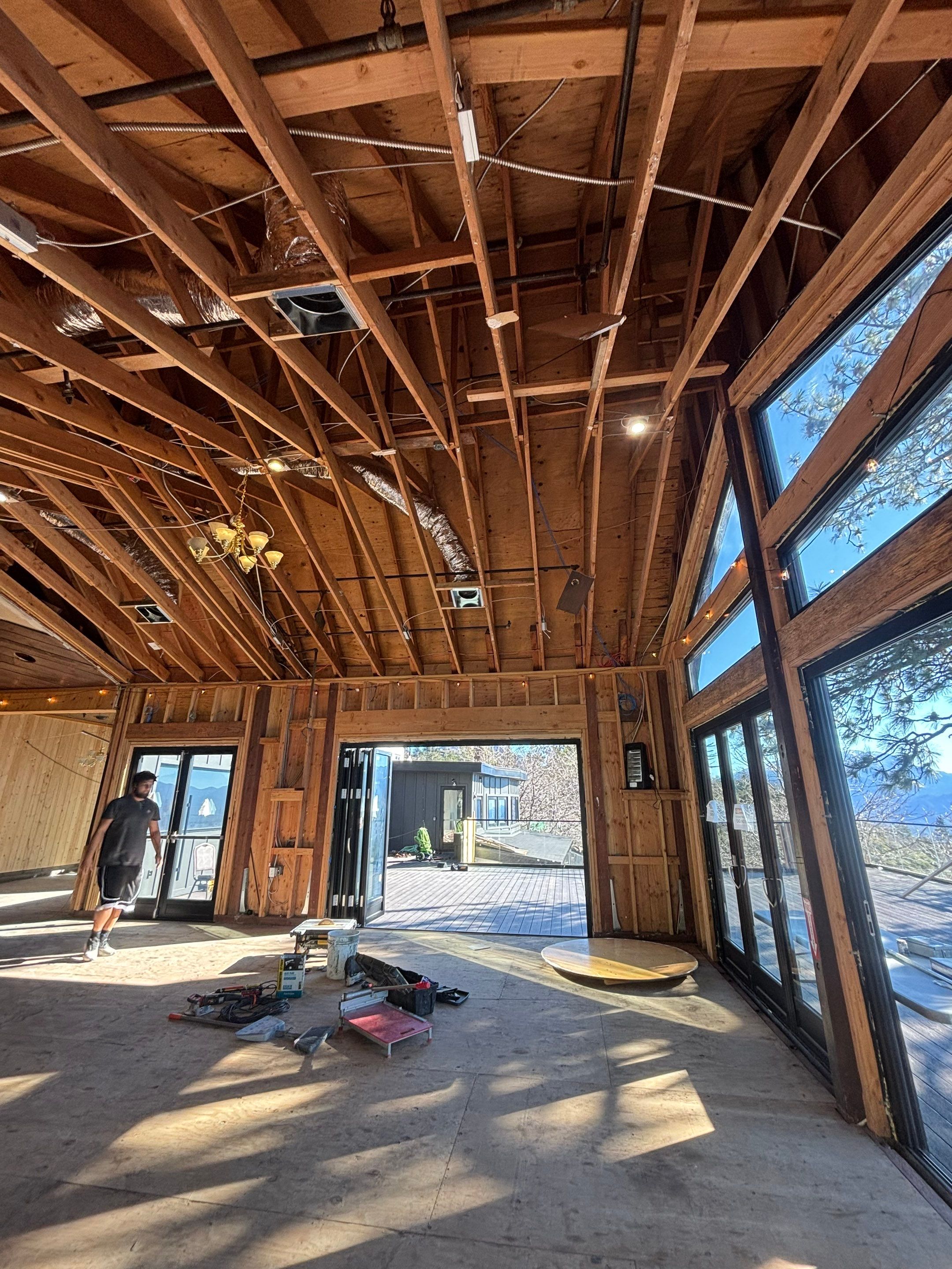 Project in Running Springs by Insulation Labs