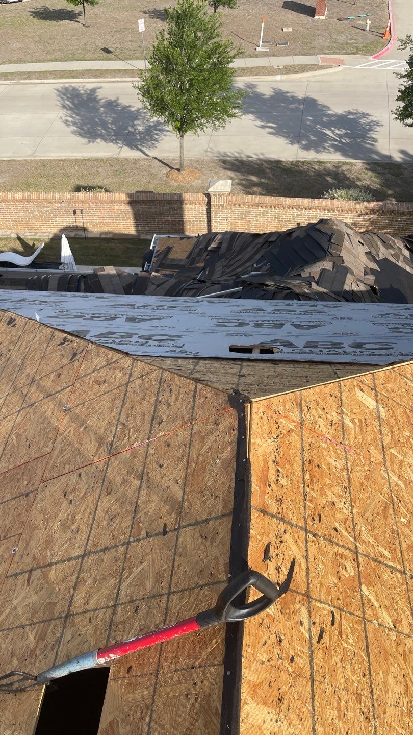Residential Roof Replacement using GAF shingles by Elite Roofing LLC
