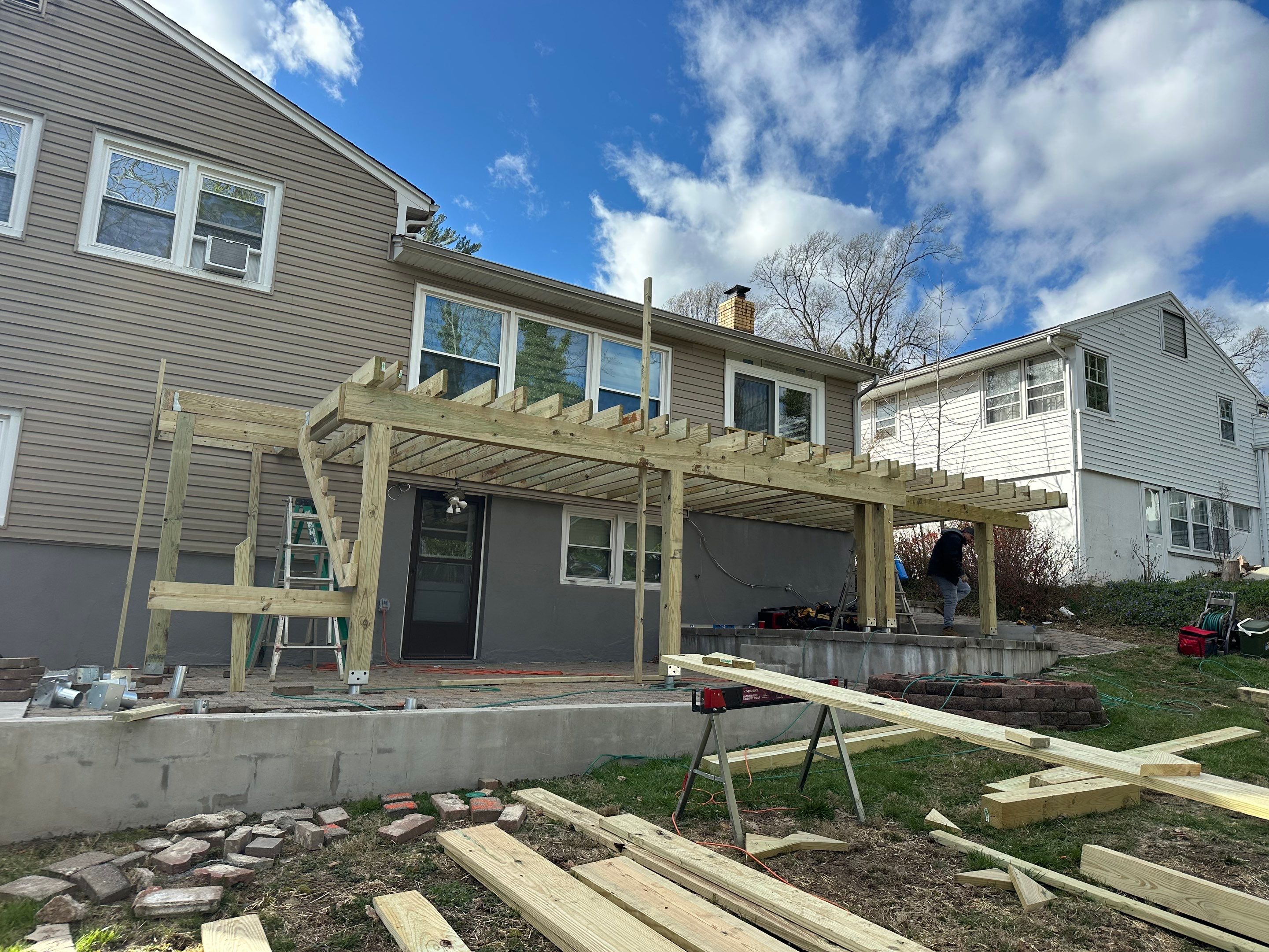 New Deck in West Orange, New Jersey by deck guardian