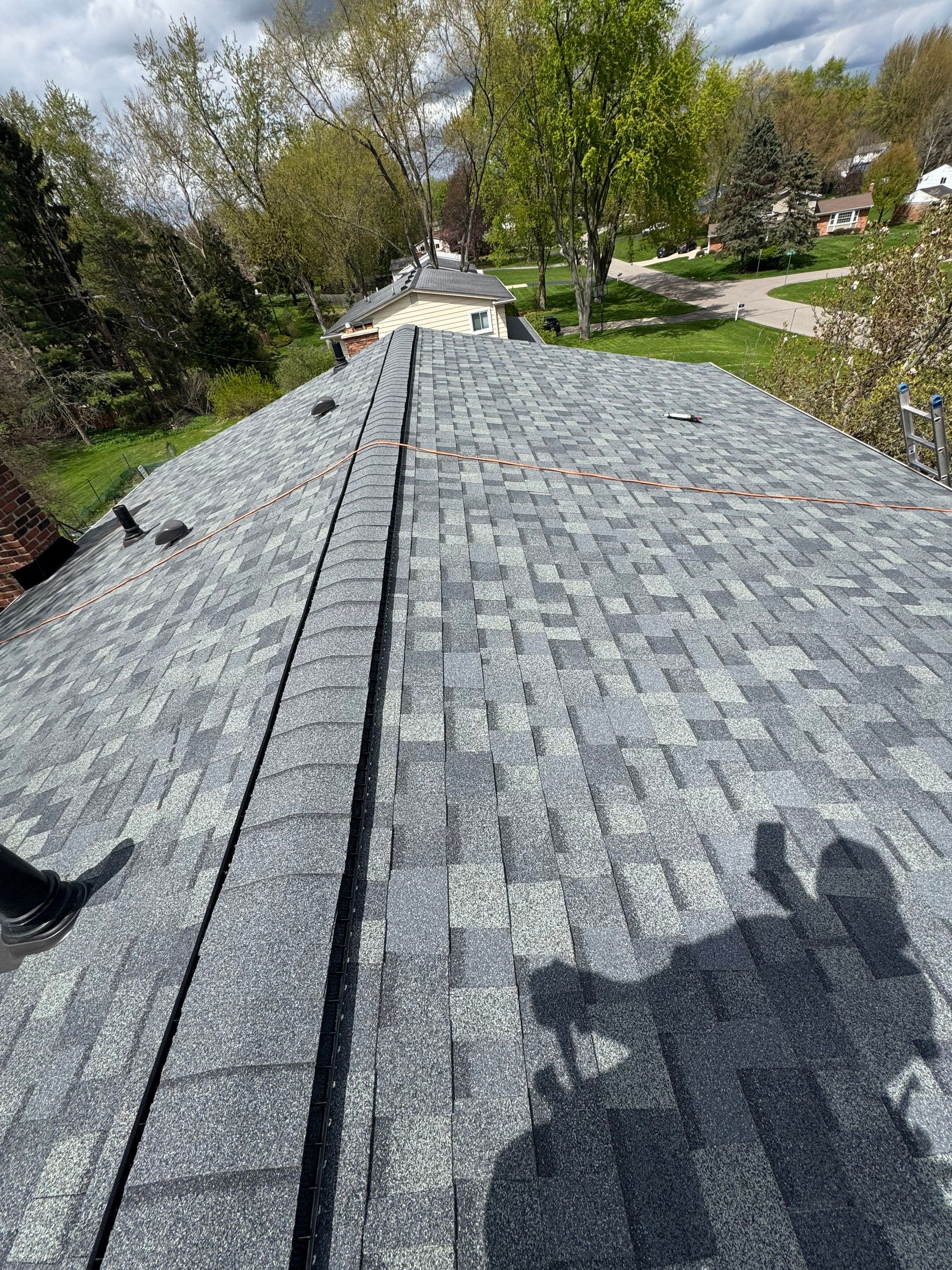 Roof Replacement using Owens Corning Tru Definitions by 180 Contractors