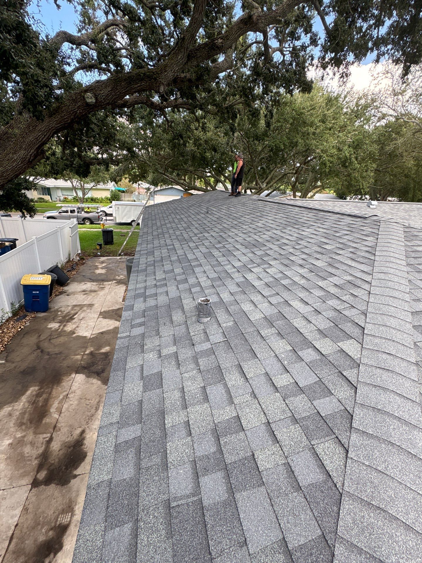 Project in Clearwater 33764 by Mitchell Roofing Company LLC