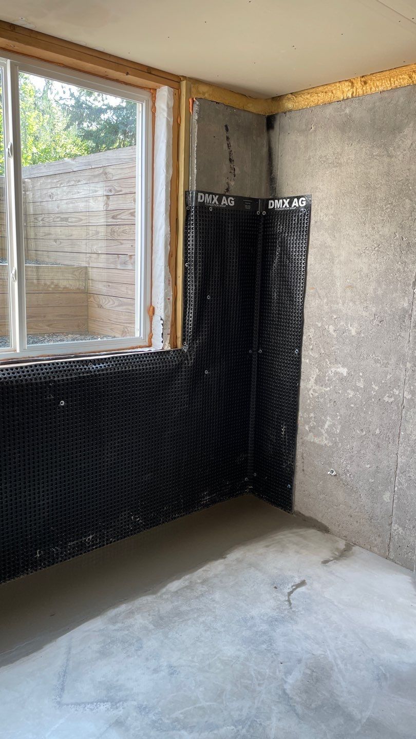 Keeping the Egress Window Well Dry by Waterproofing Northeast