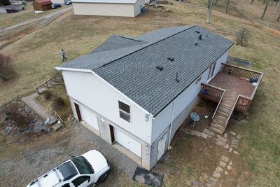 Residential Roofing Installation using GAF Timberline HDZ Pewter Gray