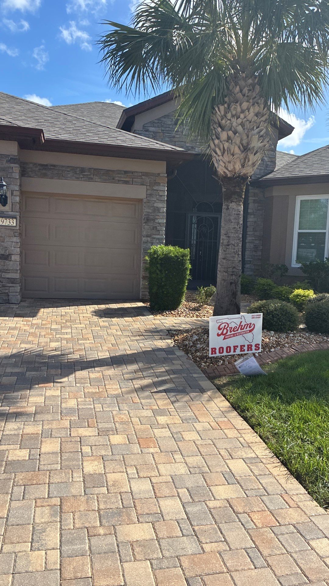 New Reroof in Stone Creek, Ocala, FL by Brehm Roofing