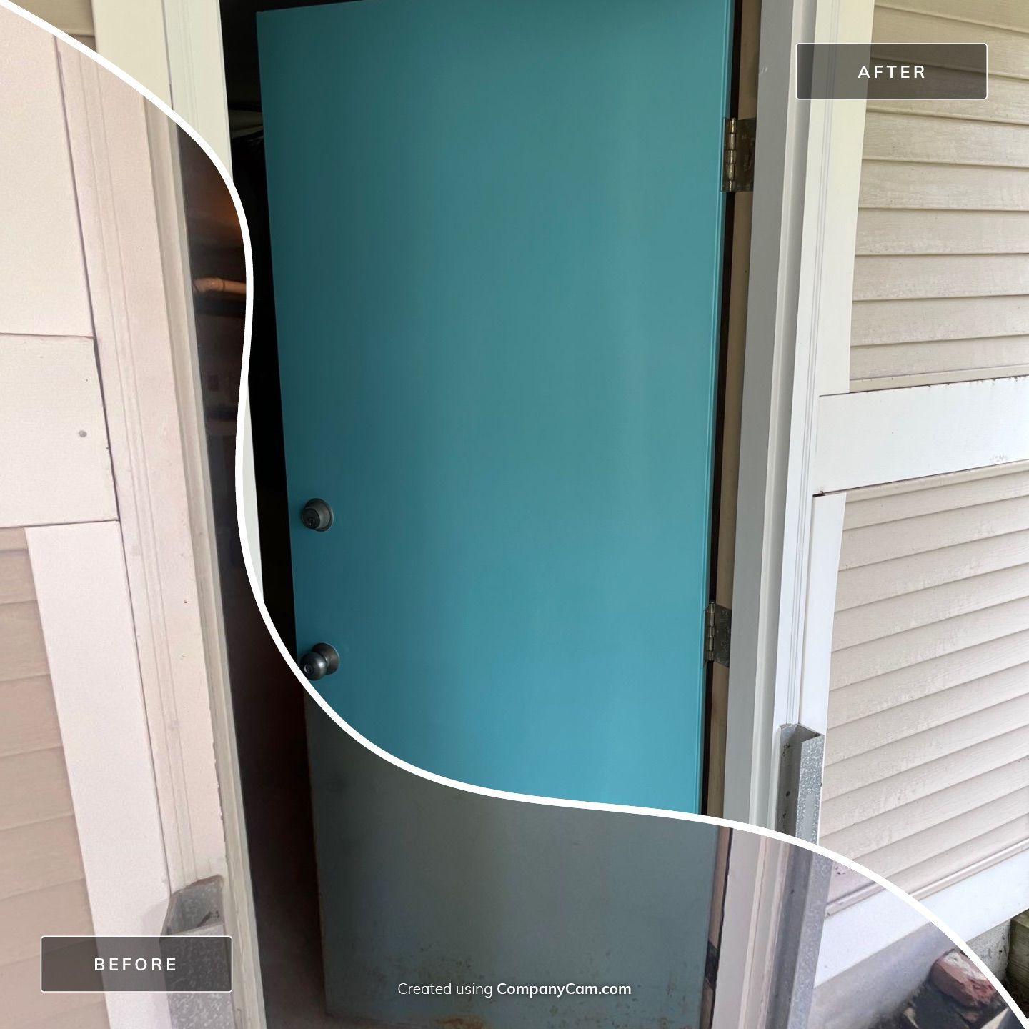 Front Door Restauration by FreshCoat Works LLC
