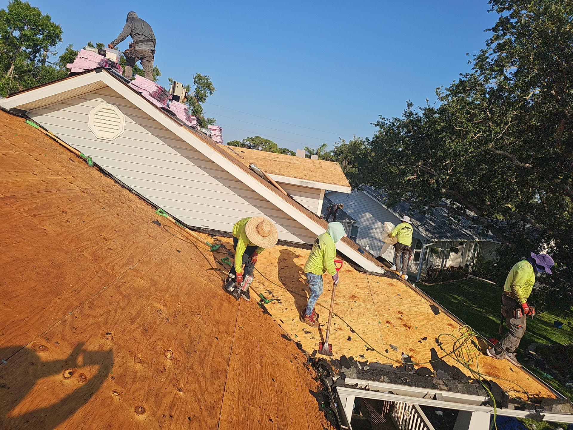 Project in Pinellas Park 33781 by Mitchell Roofing Company LLC 