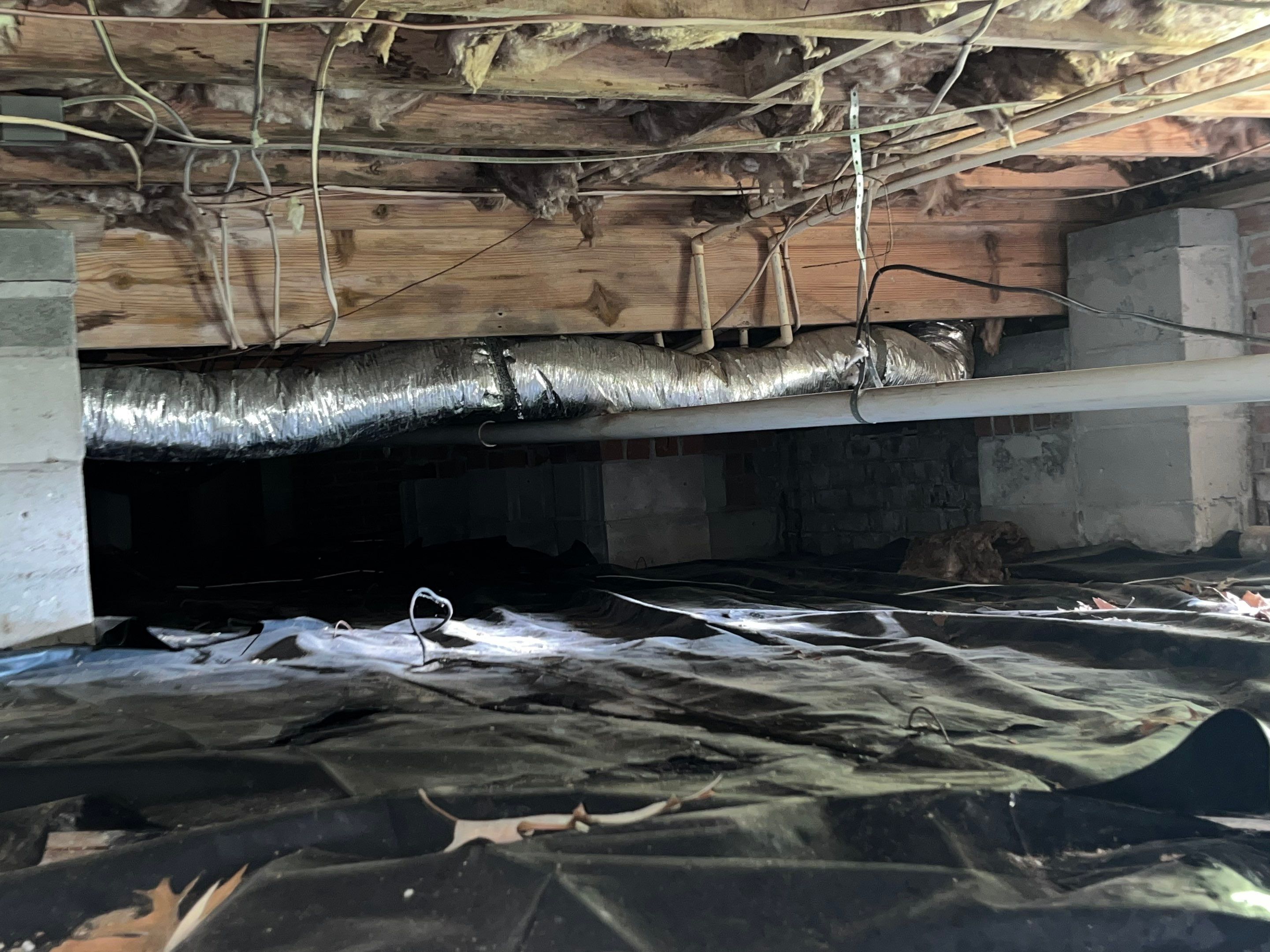 Impact Choice Encapsulation using Tri-Plex Insulation by Impact Crawlspace