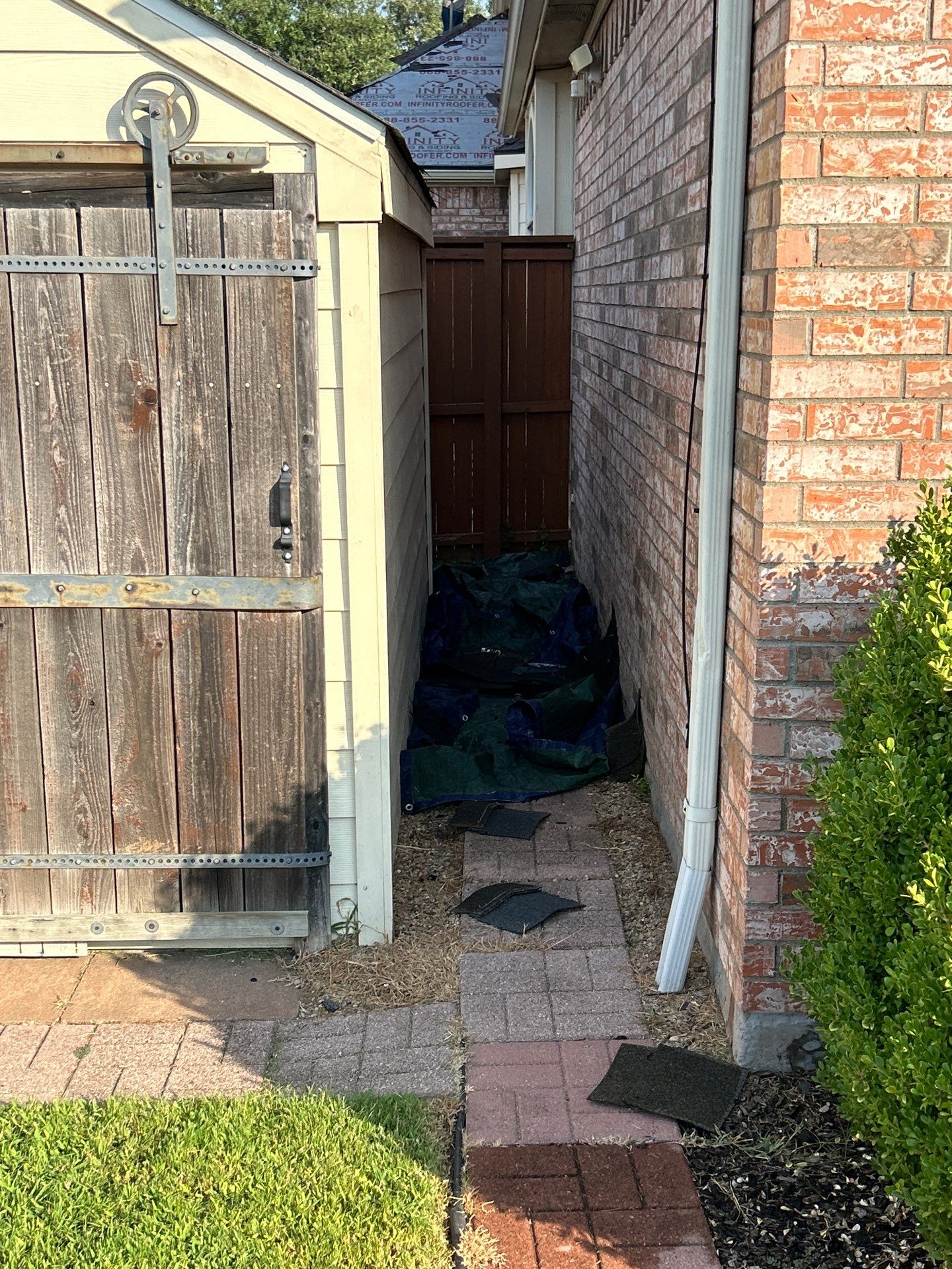 Project in Rowlett by Rhino Roofing and General Contracting, LLC