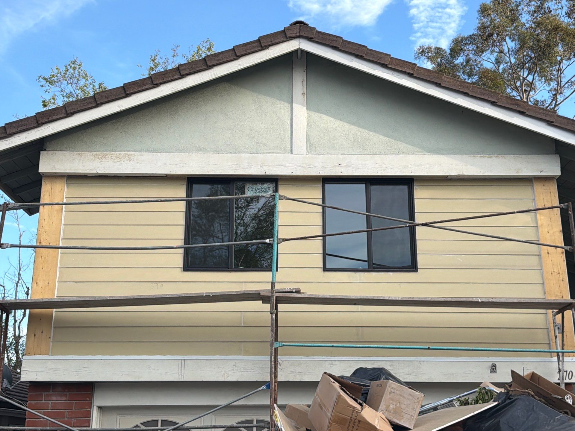 Project in Fullerton, CA by American Window Company