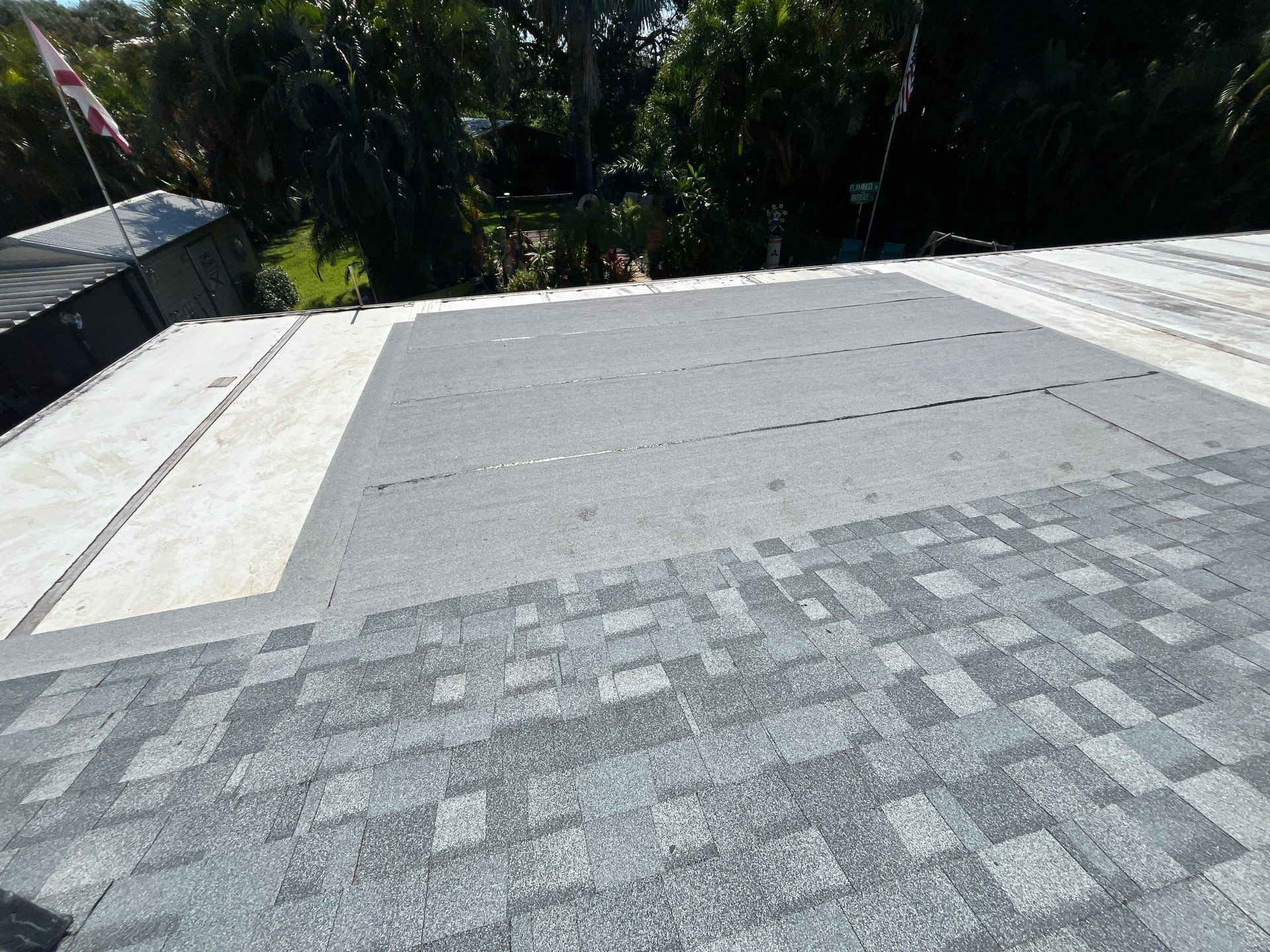 Project in St. Petersburg 33709 by Mitchell Roofing Company LLC 