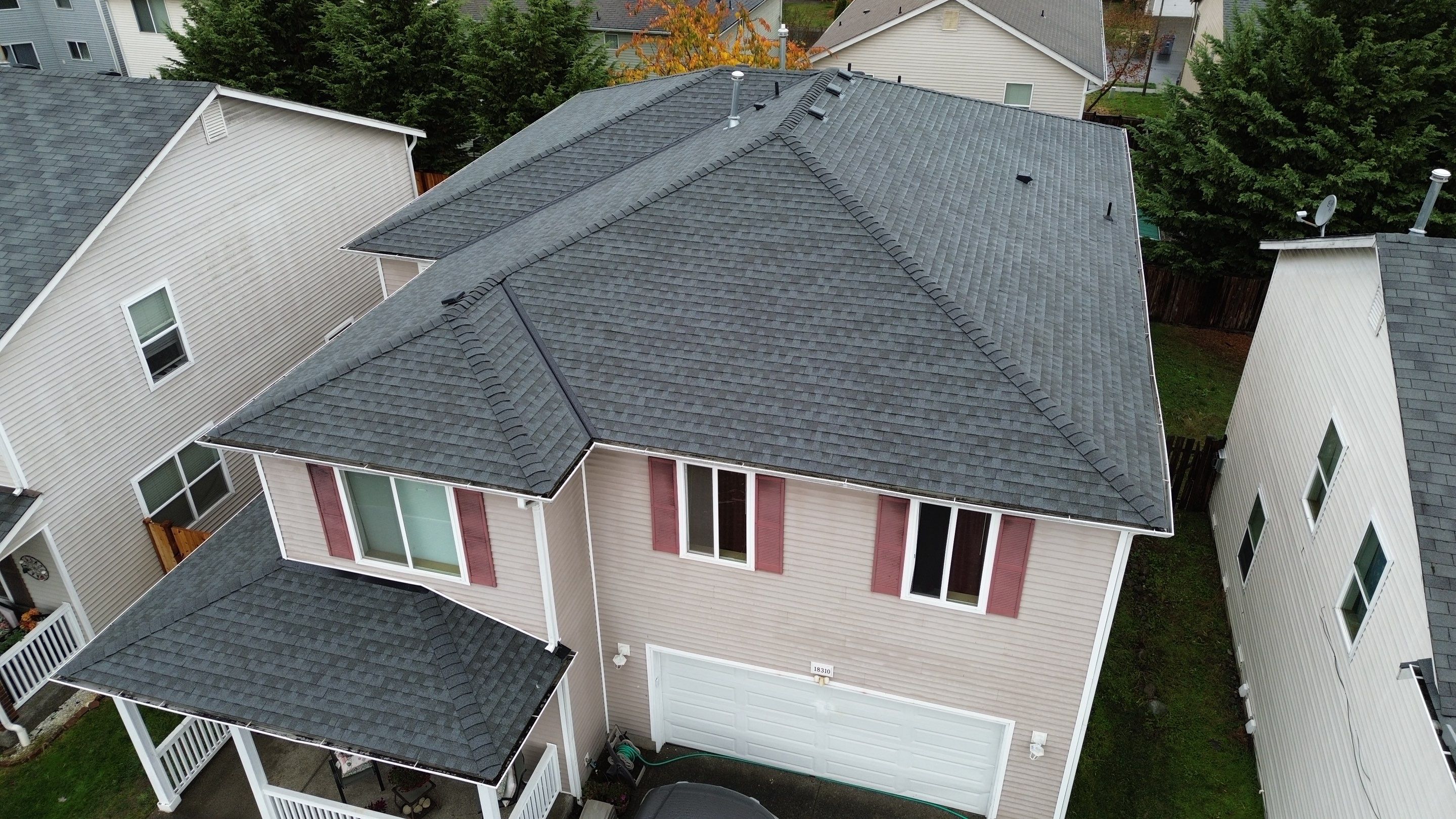 Project in South Hill, WA by Proline Roofing & Restoration LLC