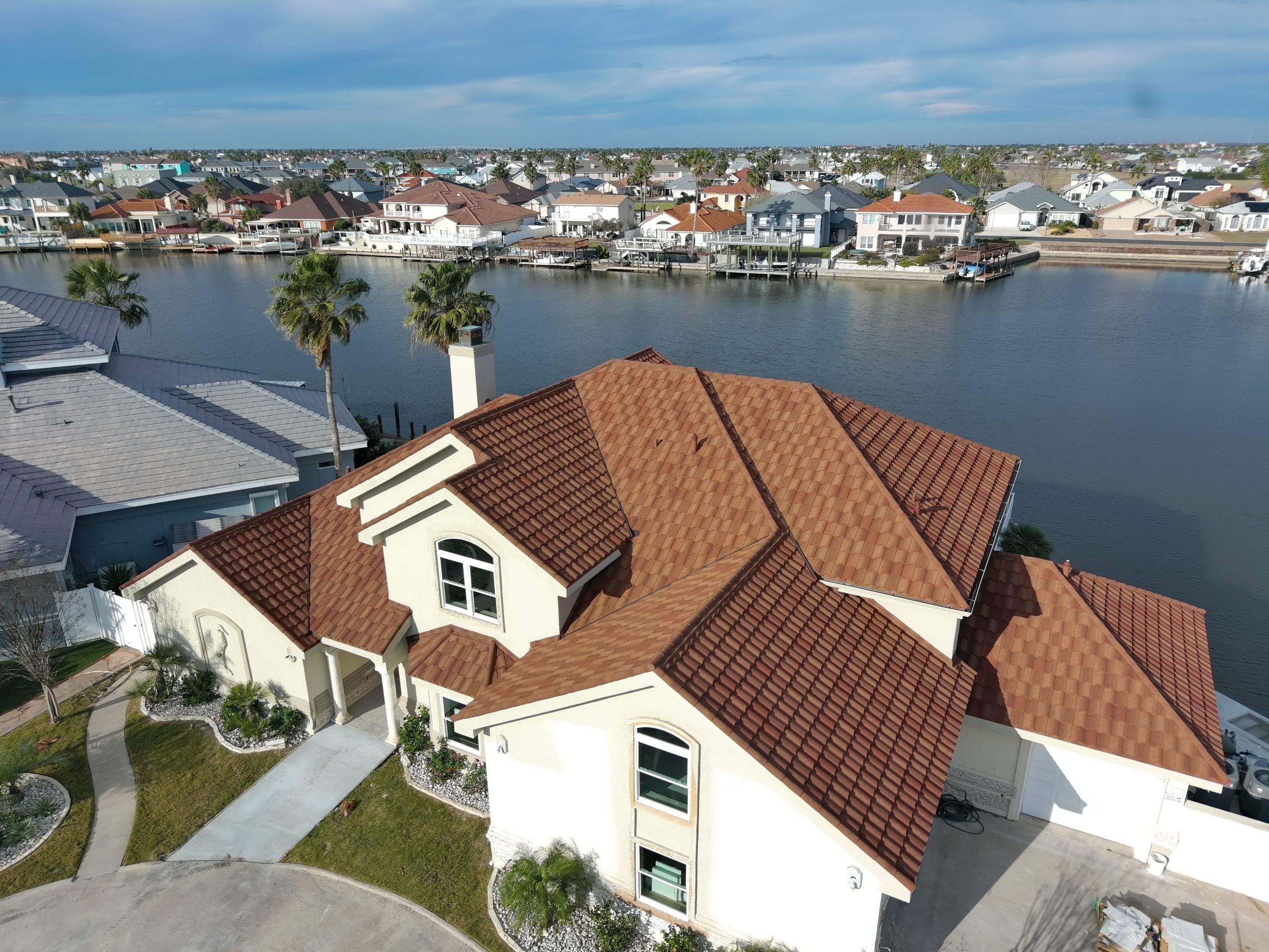 Isla Colon Mediterranean Makeover by Bayfront Roofing and Construction