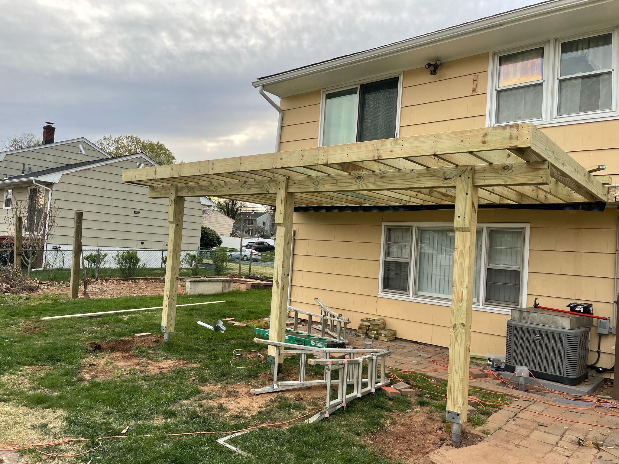 New Deck in Piscataway, New Jersey by deck guardian