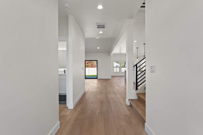 Modern New Home In Hayden by Coeur D Alene Painting Group