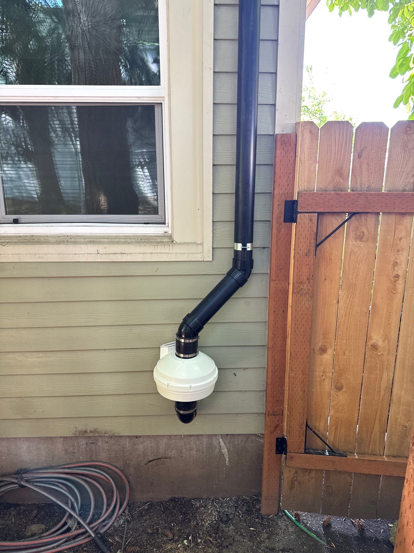 Subslab Radon System by JustRadon.Com