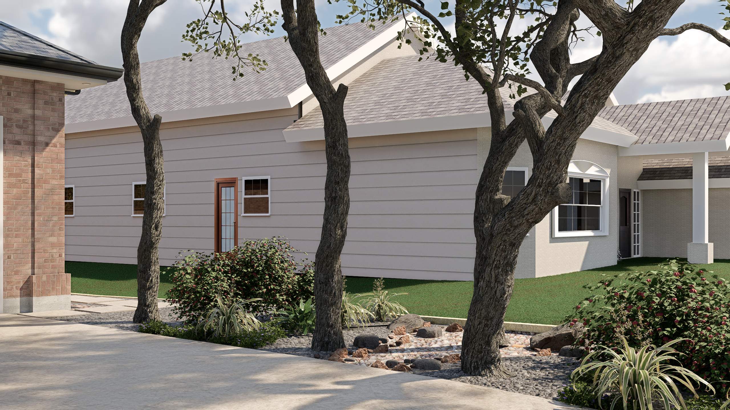 3D Design Render, San Antonio TX by Hole In One Lawns, LLC
