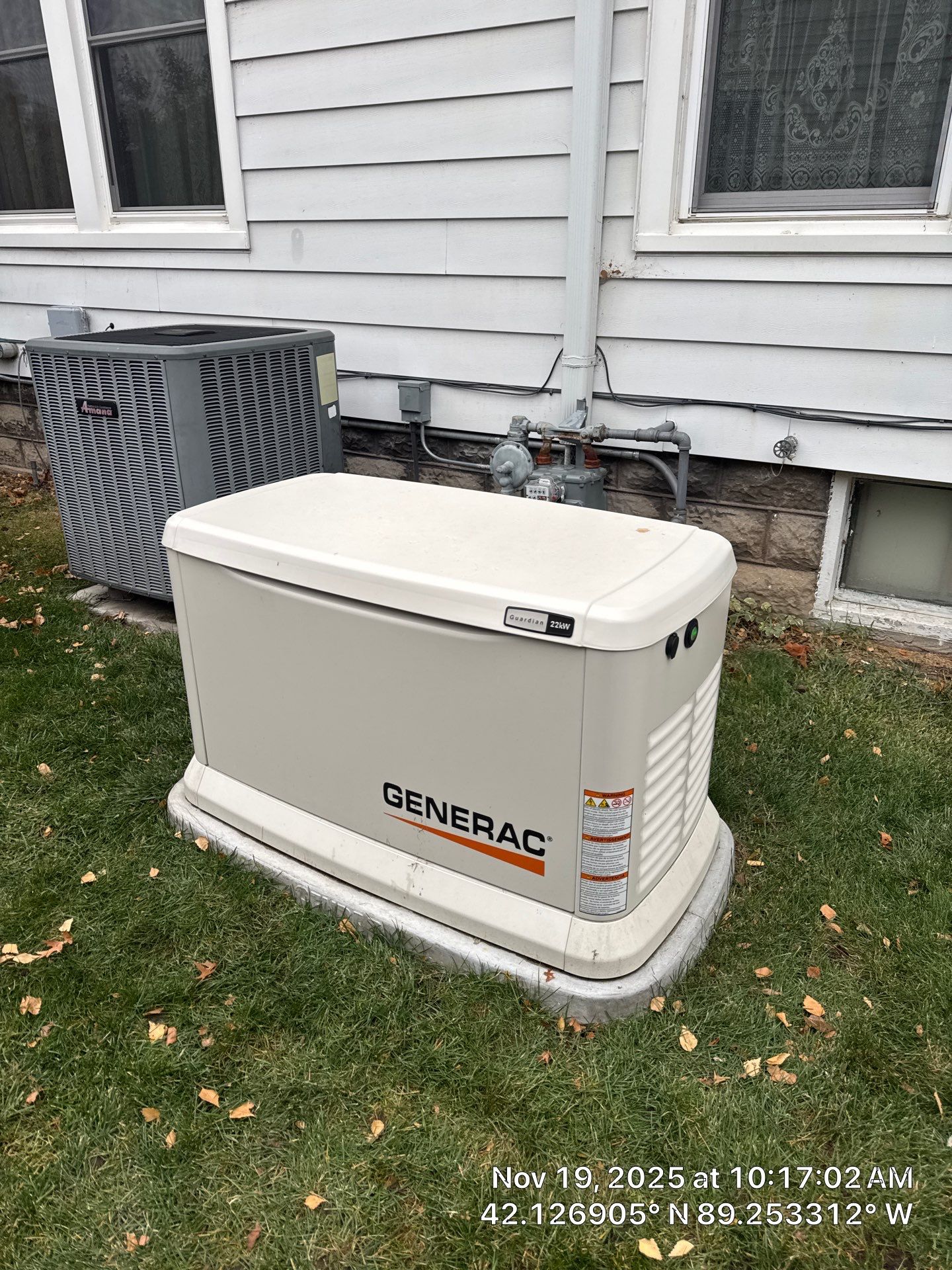 Generac 22kW Generator Tune-Up & Maintenance – Byron, IL | GSHA Services, LTD by GSHA Services LTD
