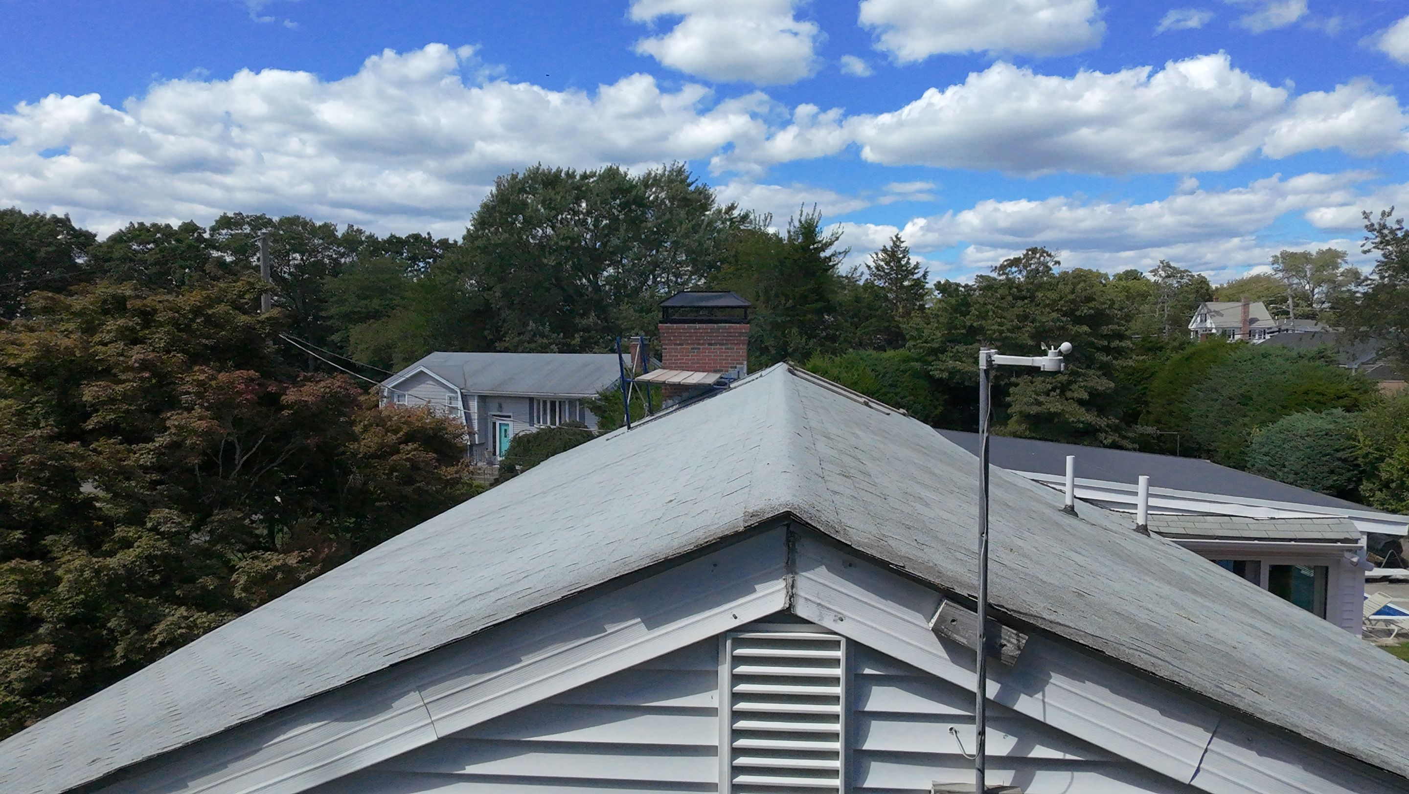 Full Roof Replacement, Rafter Repair & Gutter Upgrade in Norwood, MA – Owens Corning Duration, Onyx Black by JOHNNYS PRO
