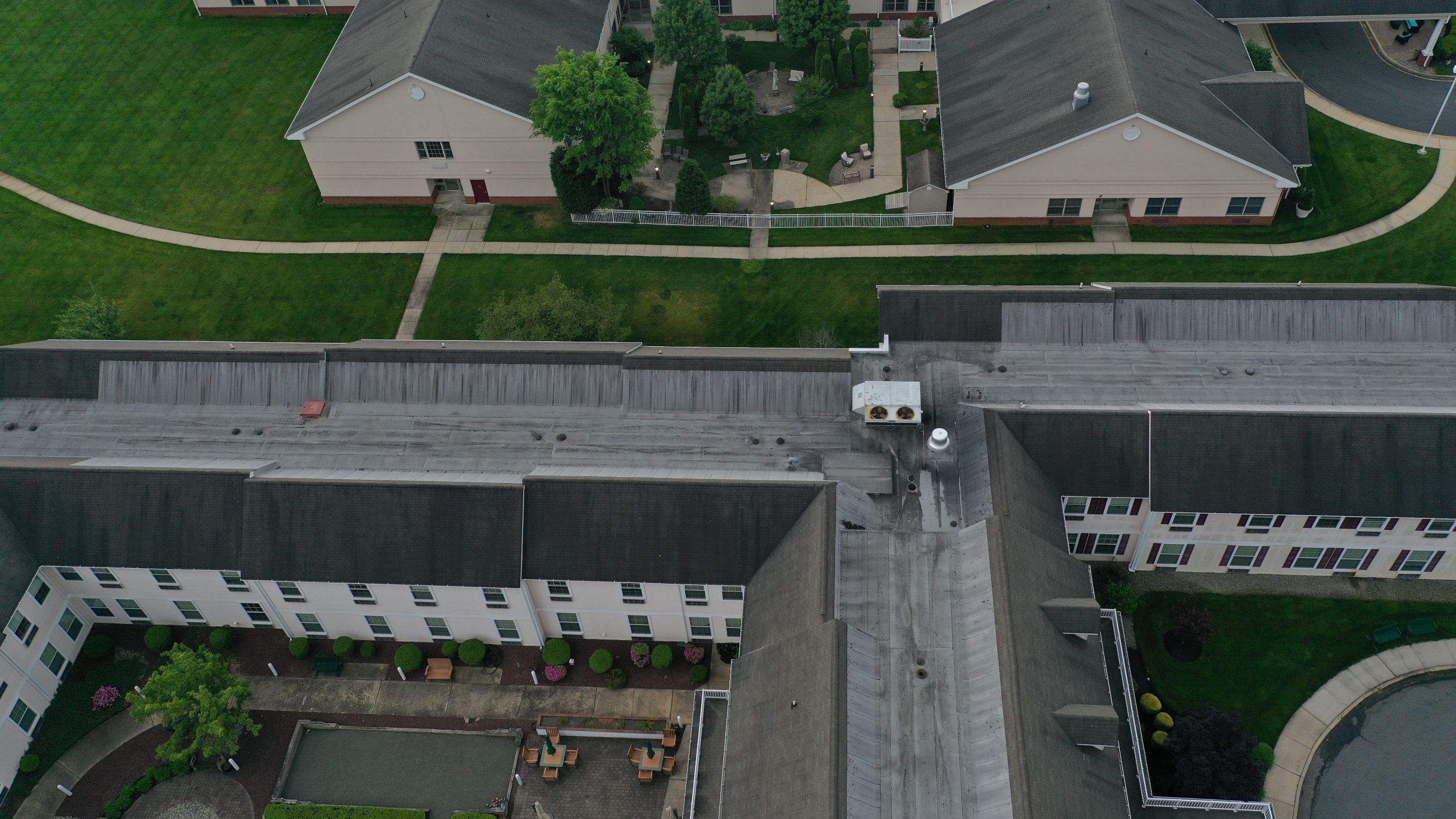 Commercial Roofing Installation using Owens Corning Duration by All Site Roofing