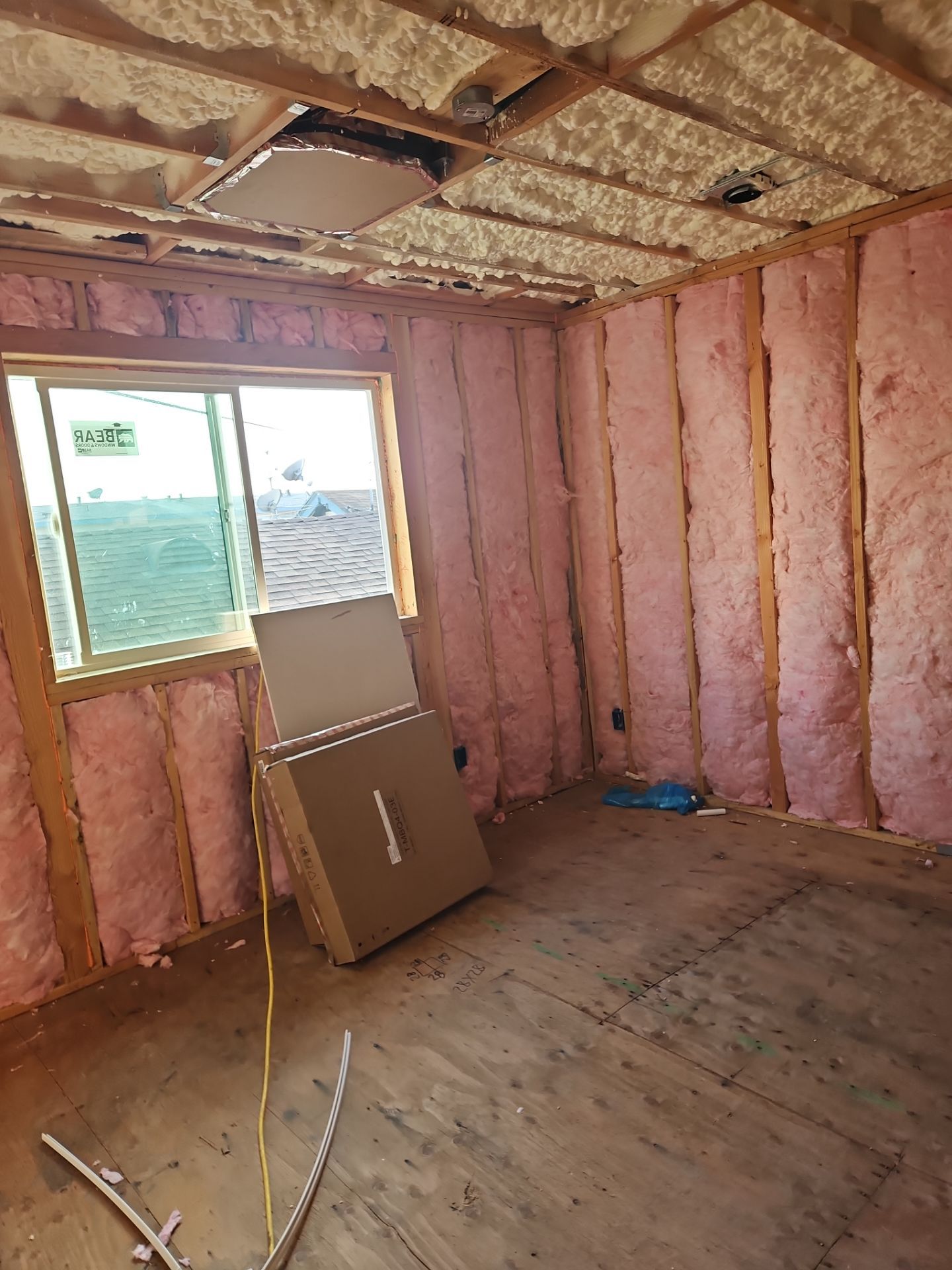 Project in Los Angeles by Insulation Labs