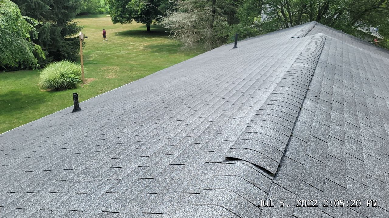 Atlas Pinnacle Pristine Color: Black Shadow Drip Edge: Black  by Eagle Eye Roofing