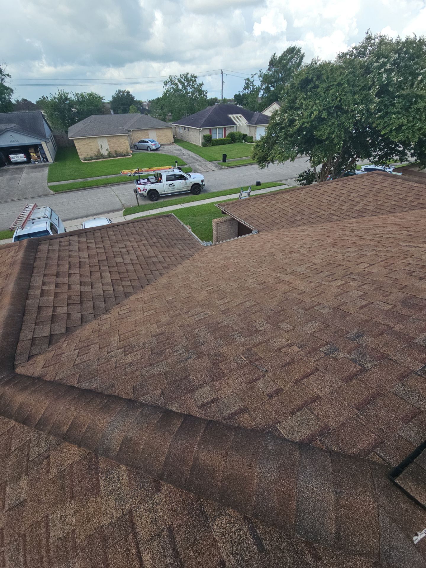 Residential Roofing Repair using Owen's Corning Duration (Lifetime) Shingles by Roof Repair Company