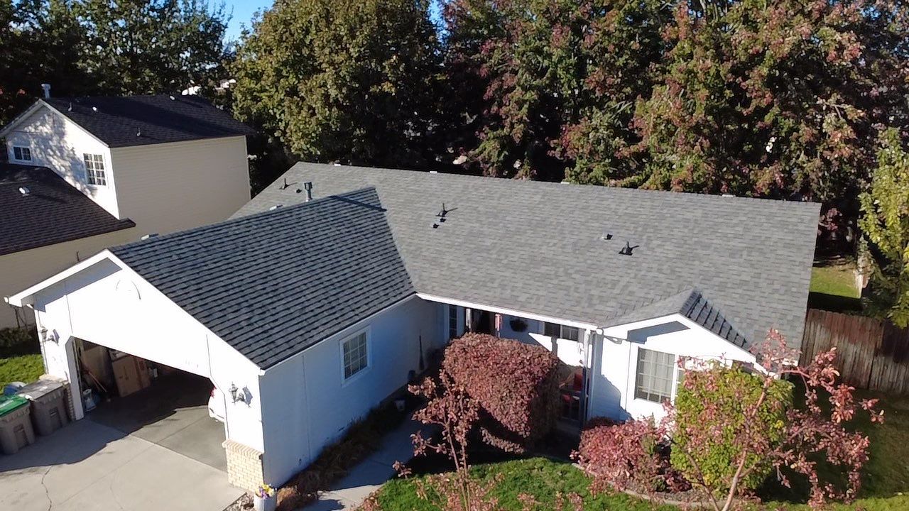 Roof Replacement in Boise, ID – Estate Grey Shingles by ID Roofing LLC