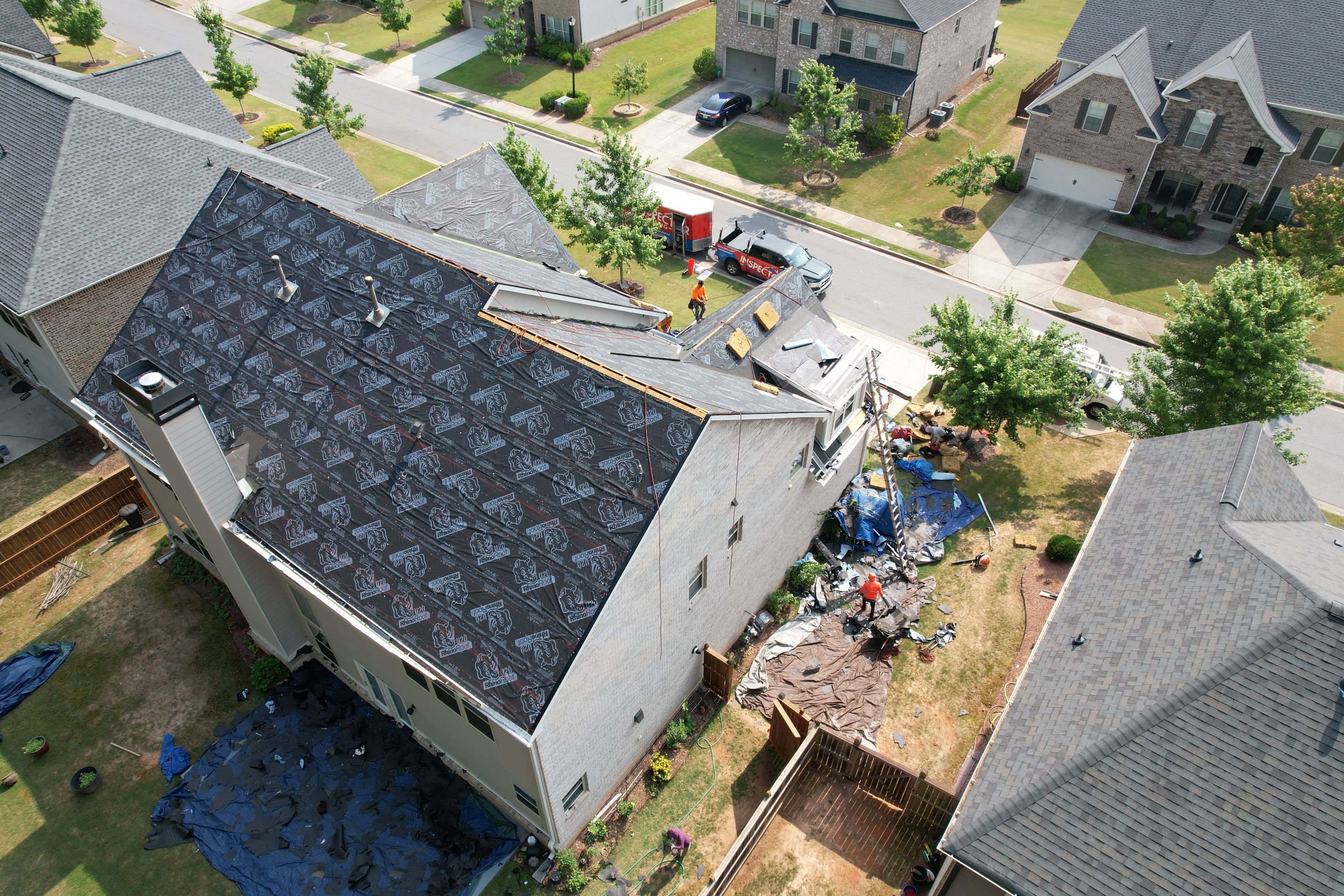 Residential Roofing Installation by Inspector Roofing and Restoration