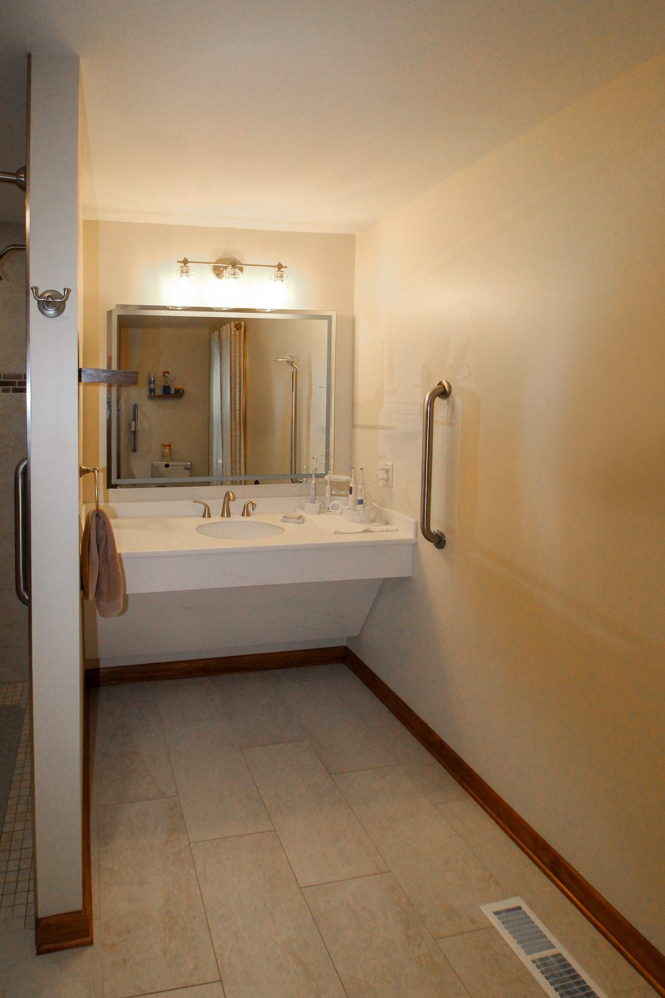 Bathroom Remodel by Ivy Lea Construction