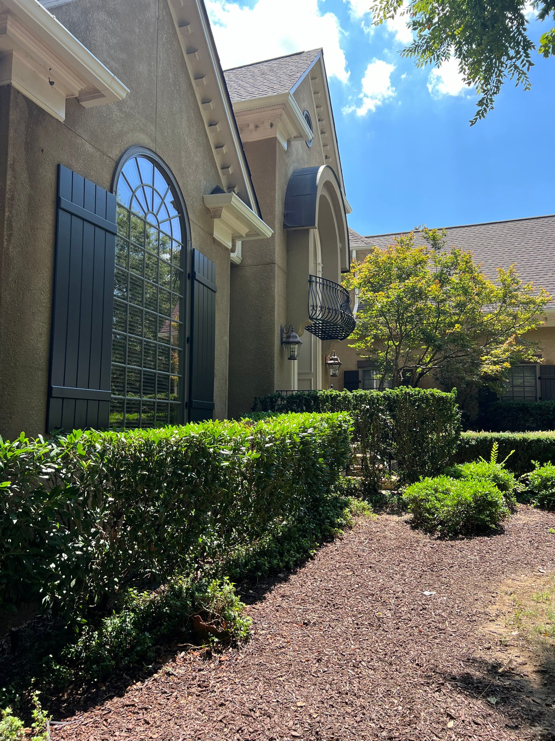 Project in Charlotte by Southern Traditions Window Fashions