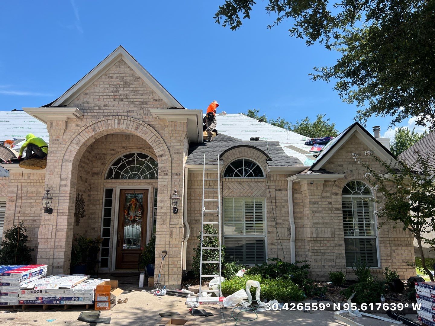 Roof Replacement using GAF shingles by Elite Roofing LLC