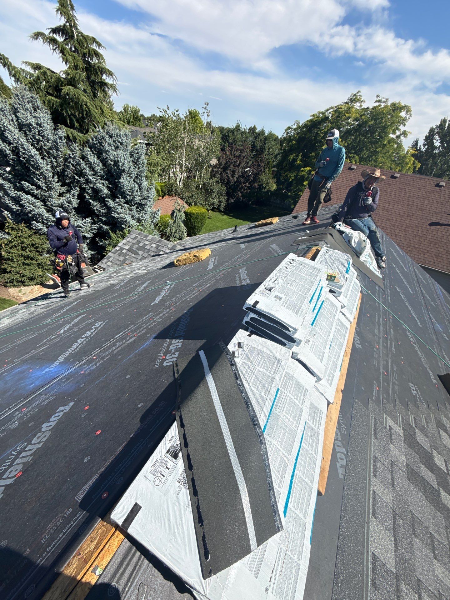 Full Residential Roof Replacement With Architectural Shingles In Meridian by Olive Roofing