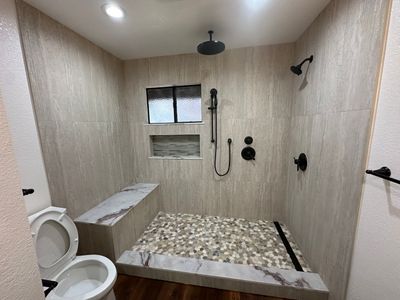 Bathroom Remodel in Fair Oaks by NuLead Construction Inc