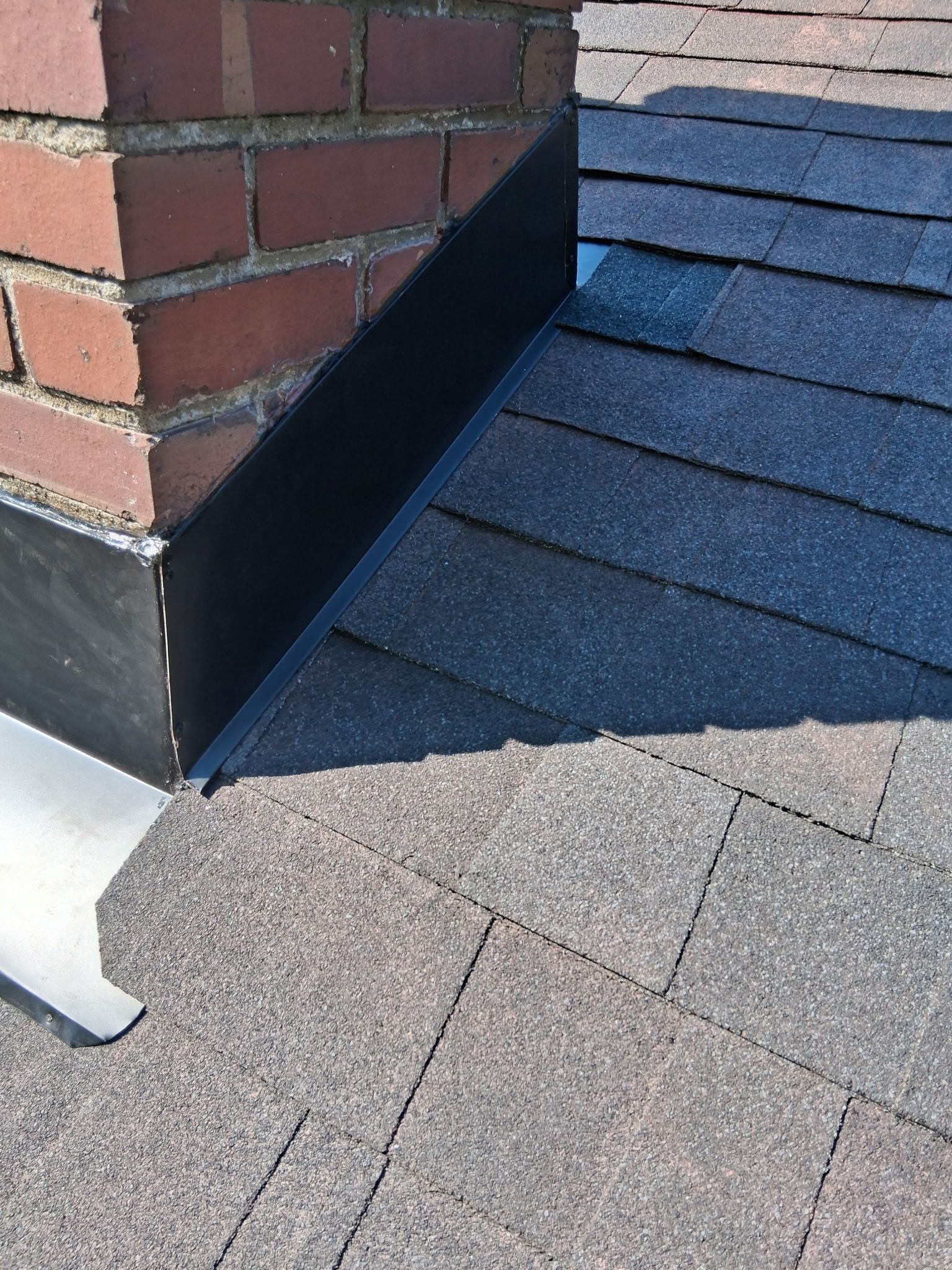 Judy roof replacement  by BROCK BUILDERS 