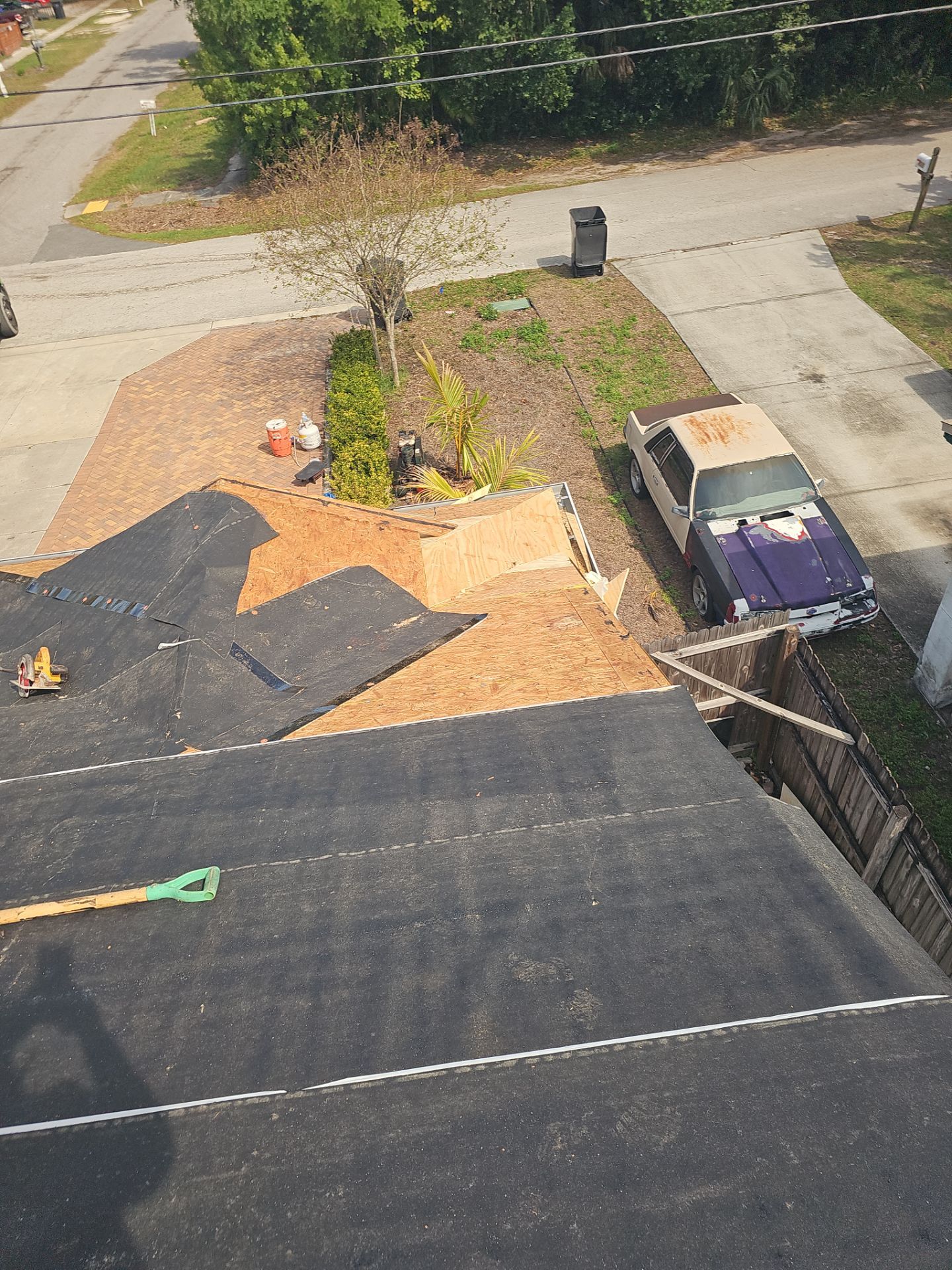 Project in St. Petersburg 33714 by Mitchell Roofing Company LLC