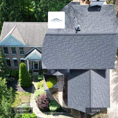Owens Corning Duration Onyx Black Transformation!