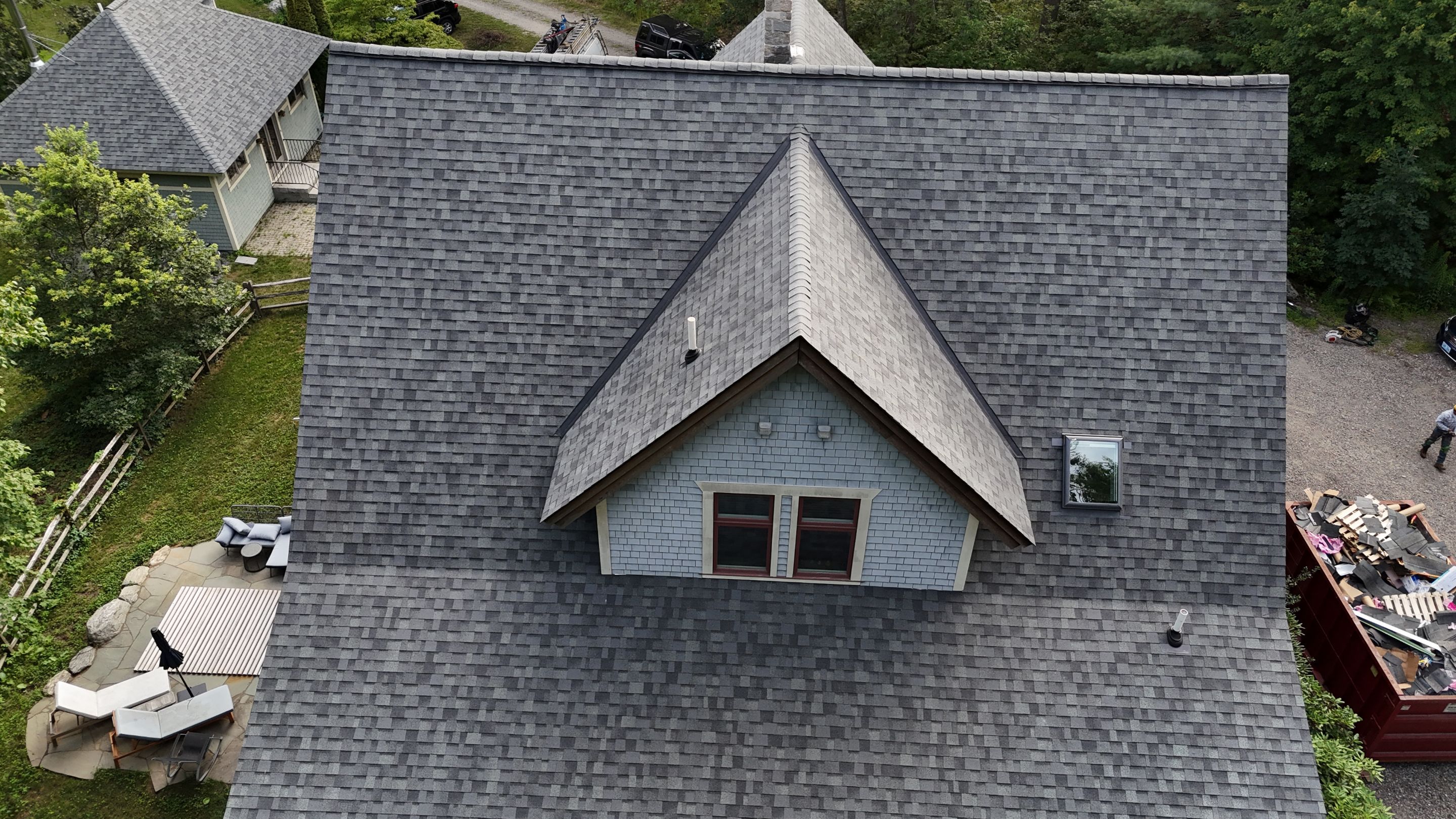 Project in Carlisle, MA by Mighty Dog Roofing of Greater Middlesex County