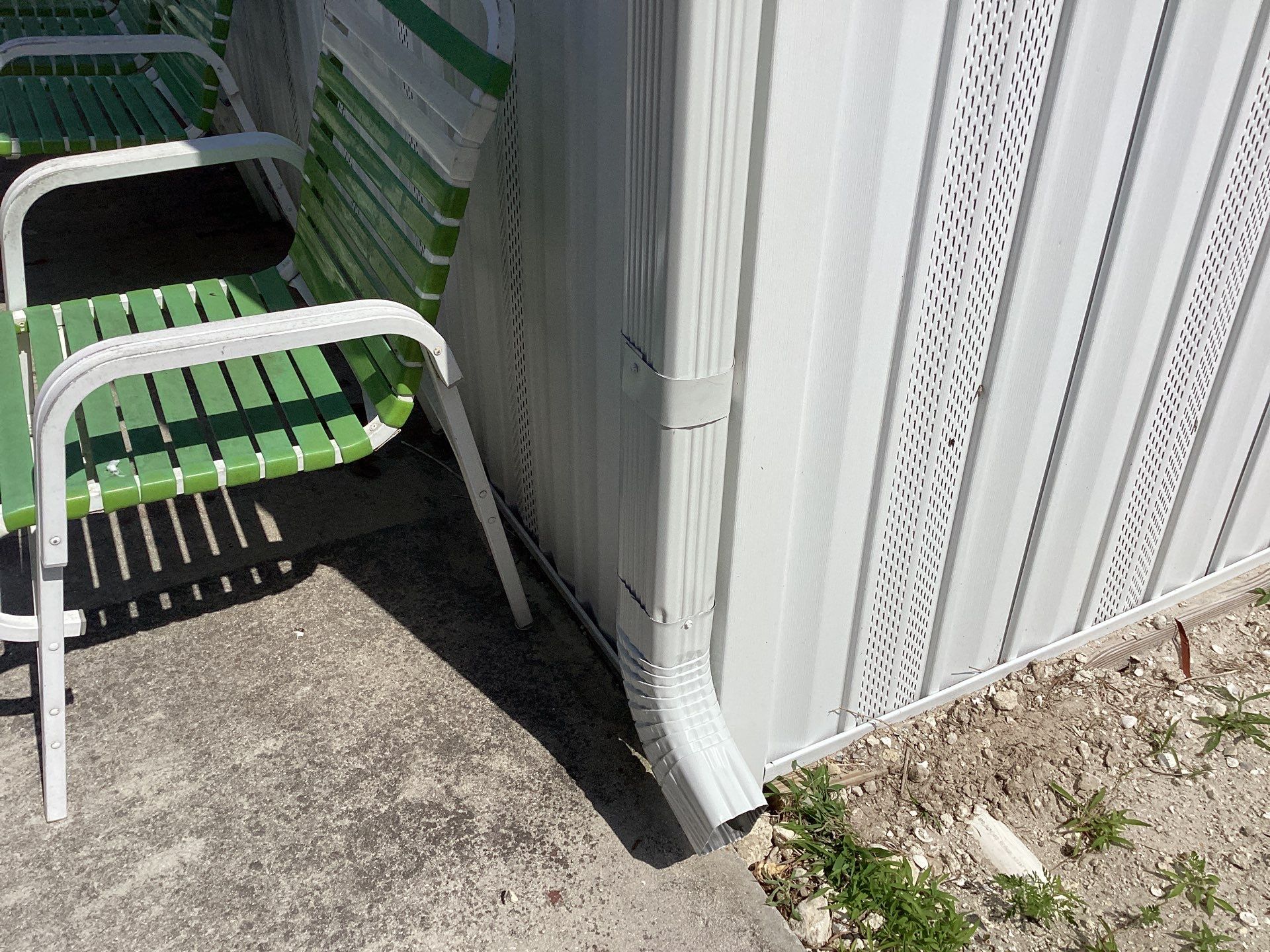 Aluminum Gutters for Beachside Homes in St James City FL by Gutter Professors