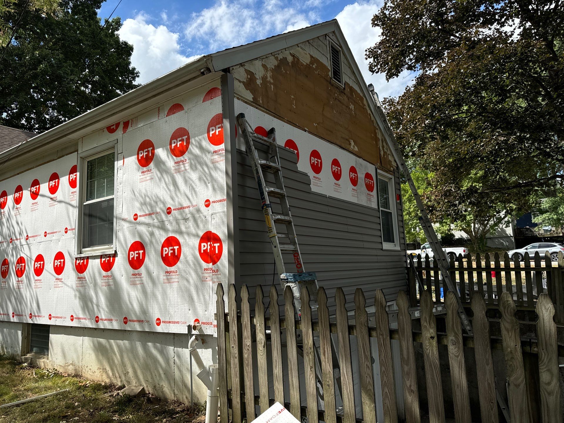 WOW! Curb Appeal is moving by EEC Windows, Siding & Roofing
