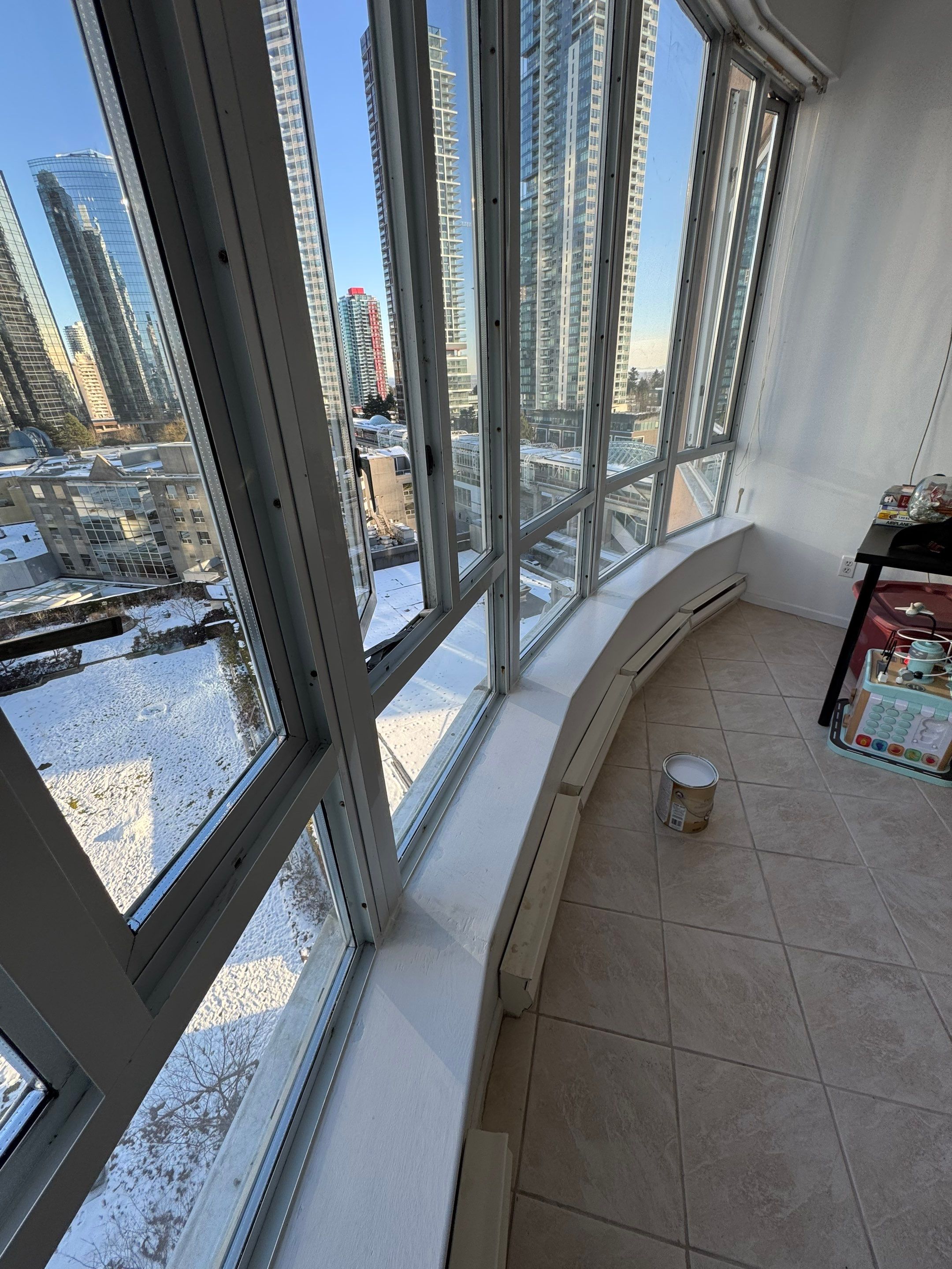 Pre-listing Repair - Window Stool Repair  by YVR Construction Group
